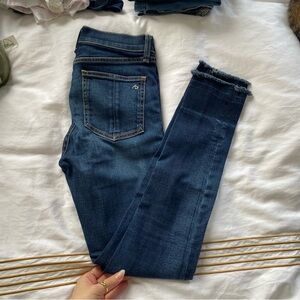Rag & Bone High Rise Skinny Jean